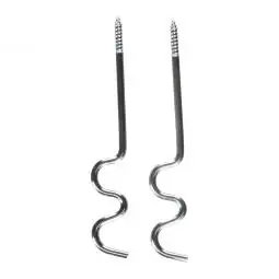 Professional Grade TRUE VALUE KN879-11 DBL CURTAIN ROD SUPPORT