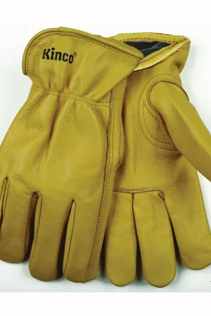 True Value 98RLXL Extra-Large Men's Lined Cowhide Leather Gloves Fresh Stock