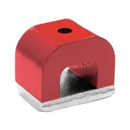 TRUE VALUE 07270 TV428055 2OZ Red Horsesh Magnet Must Have