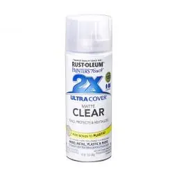 TRUE VALUE 249087 Pt2X 12Oz Flat Clr Paint Place Order