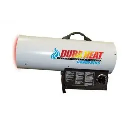 Secure Checkout True Value GFA125A Dura Heat Portable LP Heater 125,000 BTU 3,200 Sq. Ft. Coverage