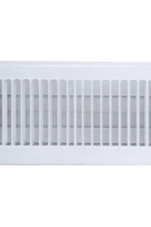 True Value 413W4X10 Imperial Group USA 4 x 10 Floor Register Painted Stamped Steel Adjustable Damper Limited Time