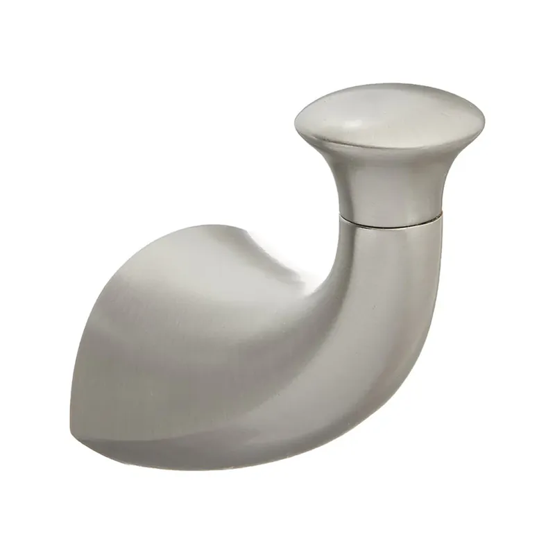 True Value R37055-BN Mistos BN Robe Hook Secure Checkout