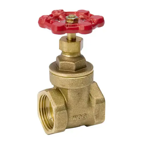 Genuine TRUE VALUE 100-406NL 1-1/4 BRS Gate Valve