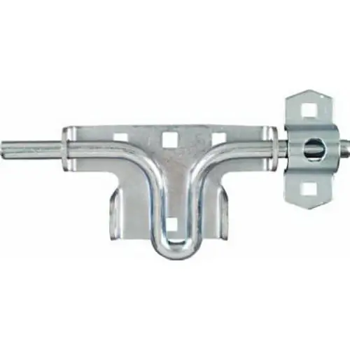 Free Returns TRUE VALUE N165-555 Zinc Slide Bolt Latch