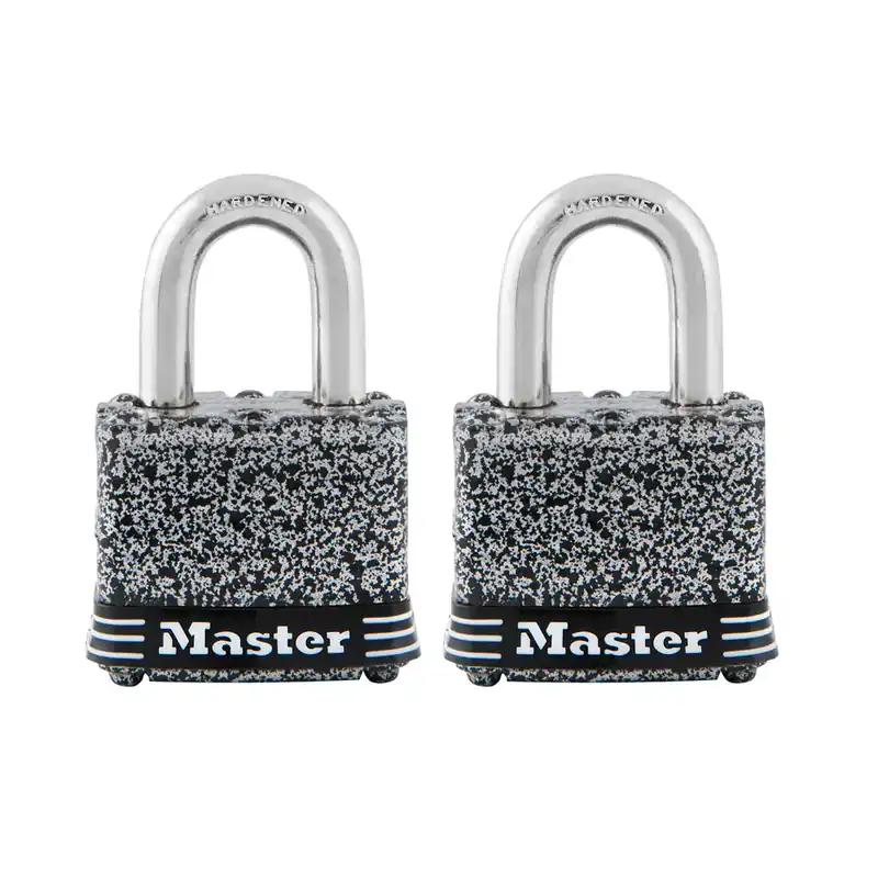 True Value 380T 2PK 1-1/2 STL Padlock Genuine