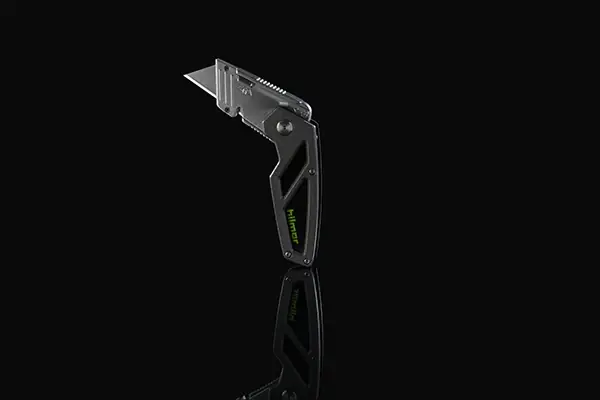 DIVERSITECH 1885433 HILMOR FOLDING UTILITY KNIFE HANDLE Top Rated