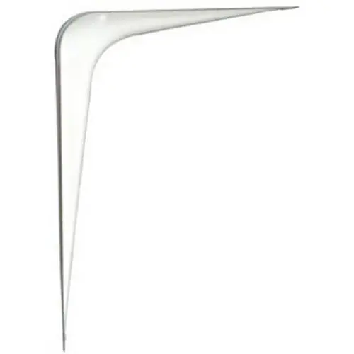 True Value N218-958 10x12 WHT Shelf Bracket Instant Buy