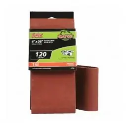 TRUE VALUE 3190 4 x 36-Inch 120-Grit Bi-Directional Sanding Belt Save Now