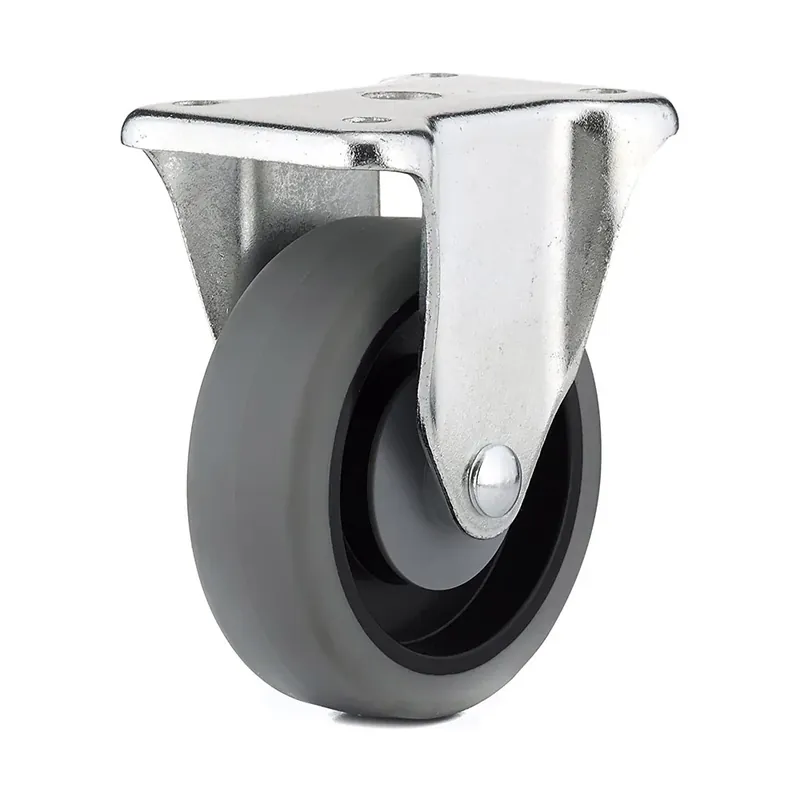 TRUE VALUE F27275 4Thermopl Rigid Caster 250 LB Weight Capacity Cheap