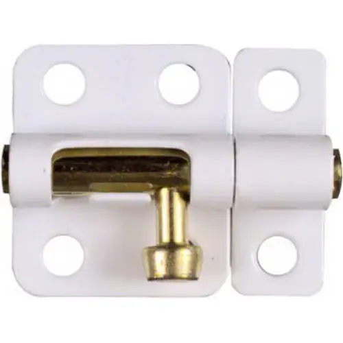 TRUE VALUE N248-492 2 Inch White Window Bolt Shop Now