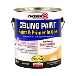 TRUE VALUE 260967 GAL Ceil Paint/Primer Grab Now