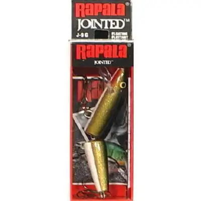 TRUE VALUE 0140-2181 Rapala Fishing Lure, Jointed, Gold 09 Best Price