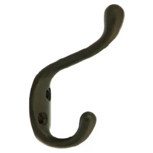 Price Drop True Value N330-886 Oil Rubbed Bronze E Heavy Duty Coat-Hat Hook