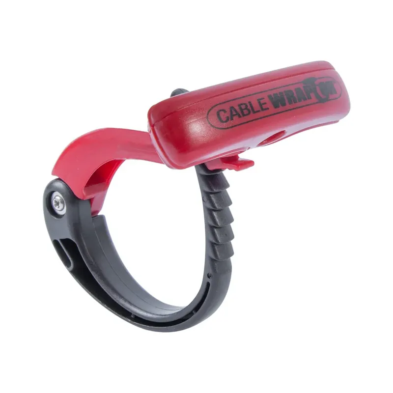 True Value CW-T2RR25 Medium Black/Red Cable Wraptor Certified