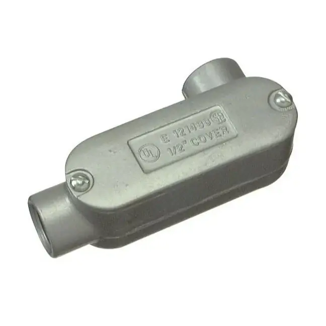 True Value 58305 1/2 Thrd Conduit Body Top Pick