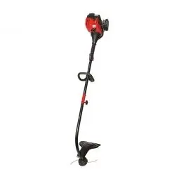 Discount TRUE VALUE TB22EC Troy-Bilt Gas String Trimmer, Curved Shaft, 25cc Engine, 17-In. Swath