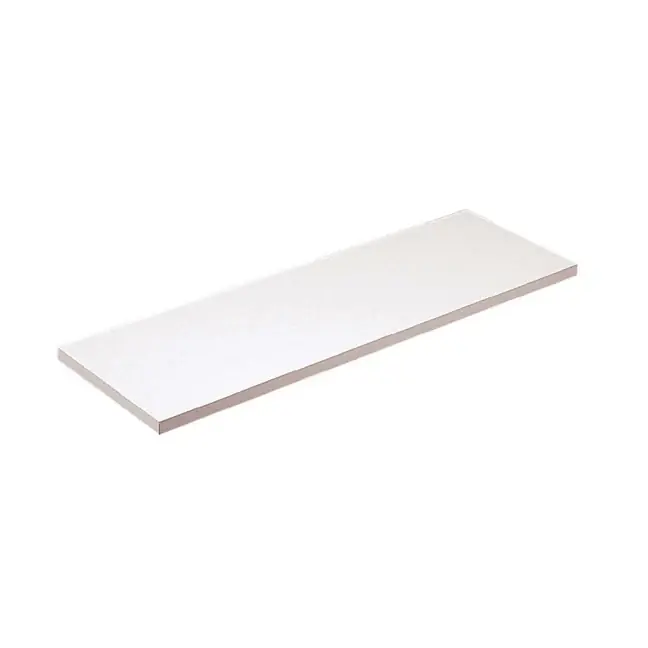 TRUE VALUE 1980WH-12X36 KNAPE & VOGT CO 12x36 White Shelf Premium