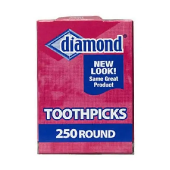 TRUE VALUE 535-376-822 250 Round Toothpicks Trending