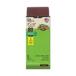 TRUE VALUE 7032 5PK 3X18 80G SAND BELT Limited Time