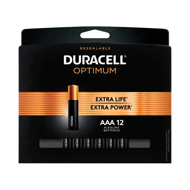 Popular TRUE VALUE 032665 DURAOPT 12PK AAA BATTERY