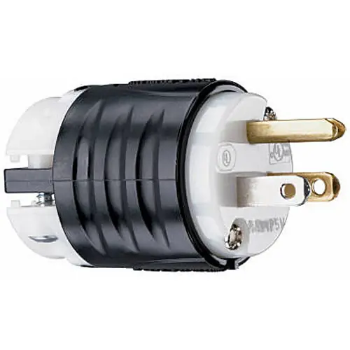 Hassle-Free Returns True Value PS5266XCCV4 PASS & SEYMOUR 15A 2 Pole HD Plug