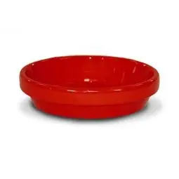 TRUE VALUE PCSA-8-R 8 RED SAUCER Luxury
