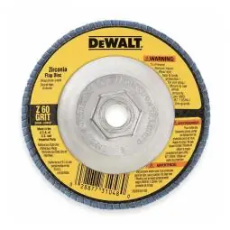 TRUE VALUE DW8312 4-1/2X5/8 60G FLAP DISC Low Price