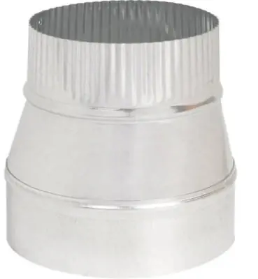 Discount TRUE VALUE GV1350 7 x 6-Inch Galvanized Pipe Reducer