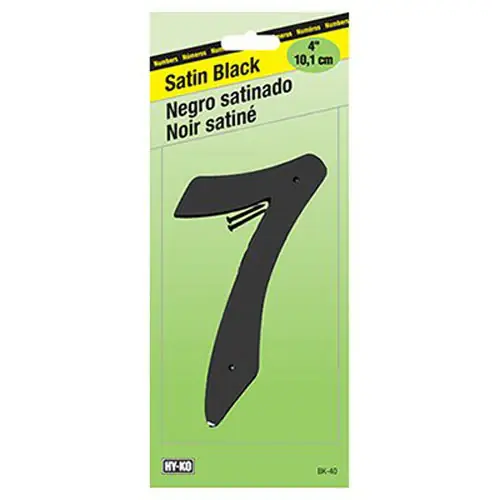 Brand New True Value BK-40/7 4 Zinc #7 BLK/Nails