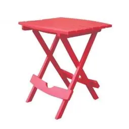 Deal TRUE VALUE TV464423 Quik-Fold Outdoor Side Table 20 EA
