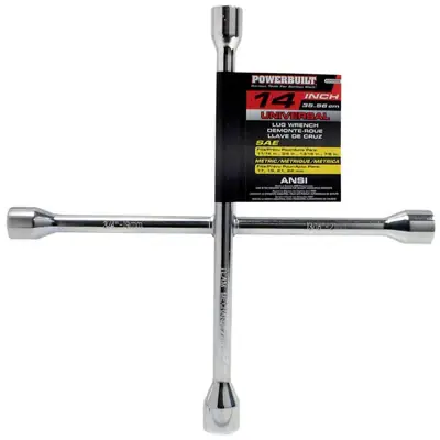 Secure Checkout True Value 950558 14 Univ Lug Wrench