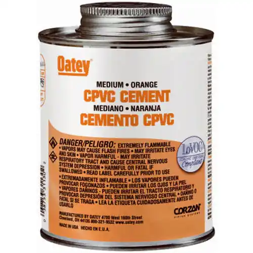 Hot Picks True Value 31129 8oz Org Med CPVC Cement