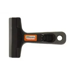 TRUE VALUE GTS Master Painter Soft Grip Wide Glass & Tile Scraper, 4-In. Next Day Delivery
