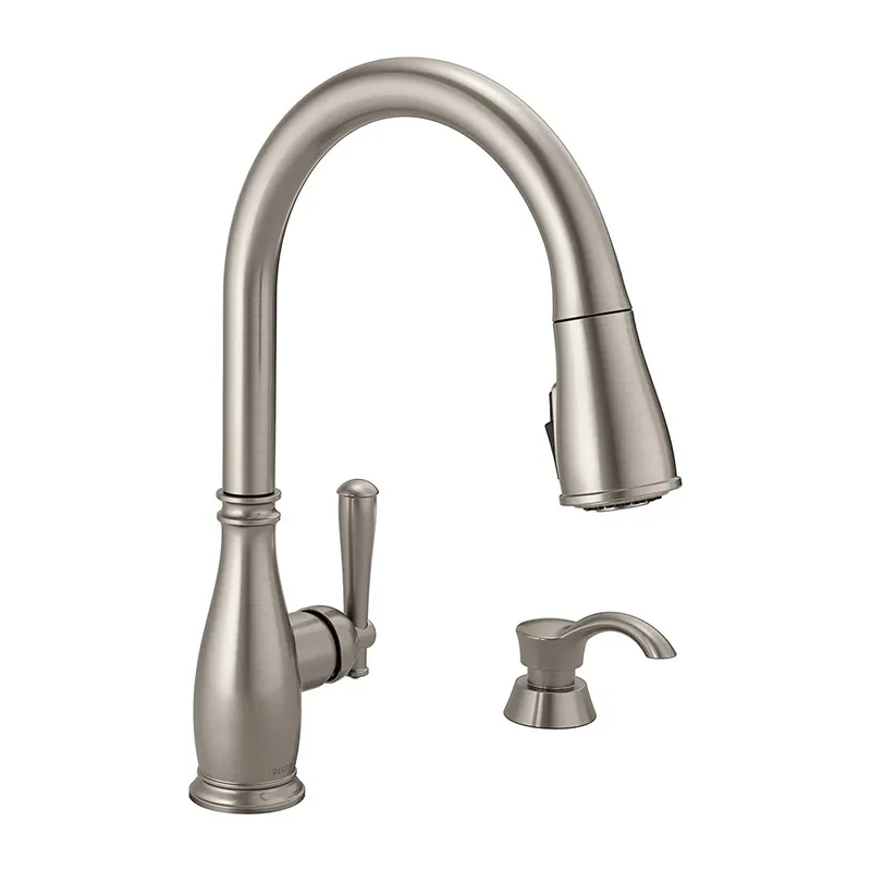 Limited Offer TRUE VALUE 19962Z-SSSD-DST SS SGL PULL KIT FAUCET