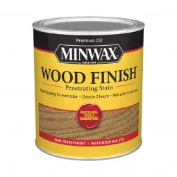 Luxury TRUE VALUE 70047 Qt Weath Oak Wood Finish