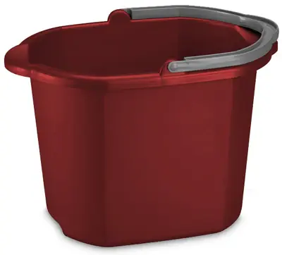 TRUE VALUE 11215806 16 Quart Dual Spout Pail EA Professional Grade