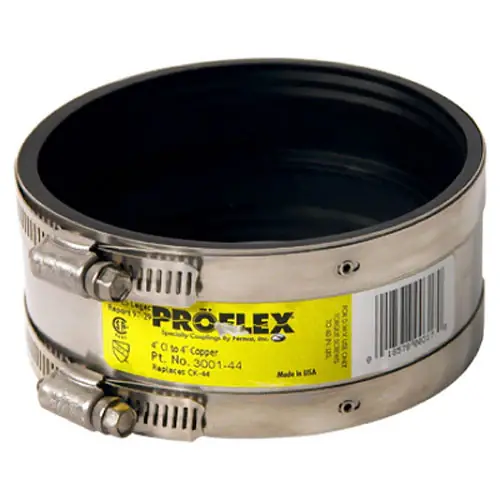 True Value P3001-33 Fernco 3 Shielded Coupling Last Chance