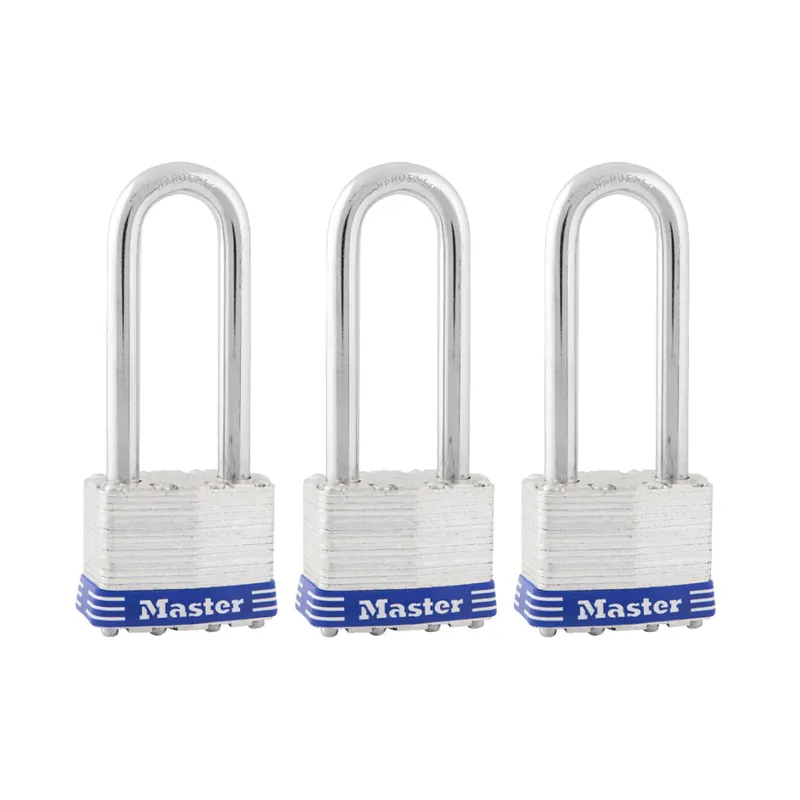 TRUE VALUE 1TRILJ 3PK 1-3/4 Padlock Hassle-Free Returns