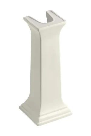 In Demand KOHLER 040688675947 K-2267-96 Memoirs Pedestal Base biscuit