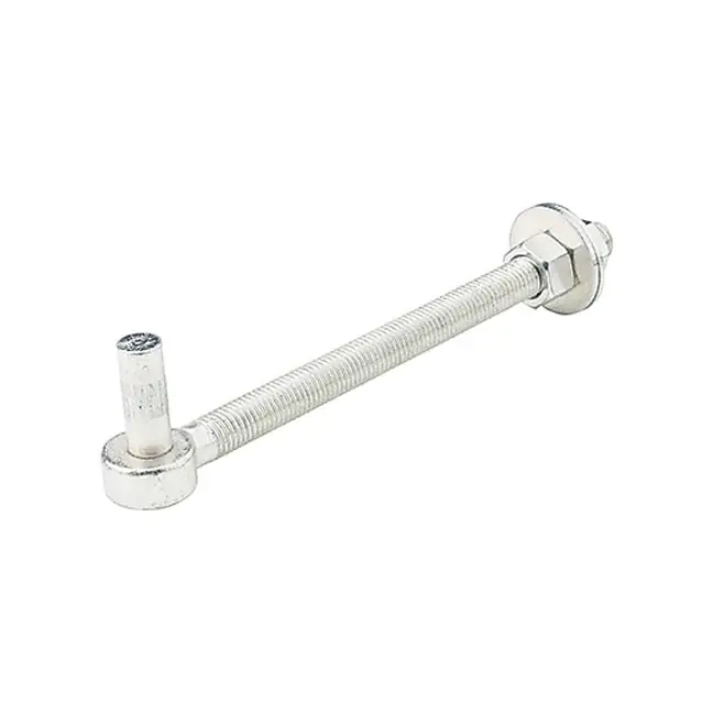 TRUE VALUE N130-641 Zinc Bolt Hook 3/4X10 Replacement MPN High Quality
