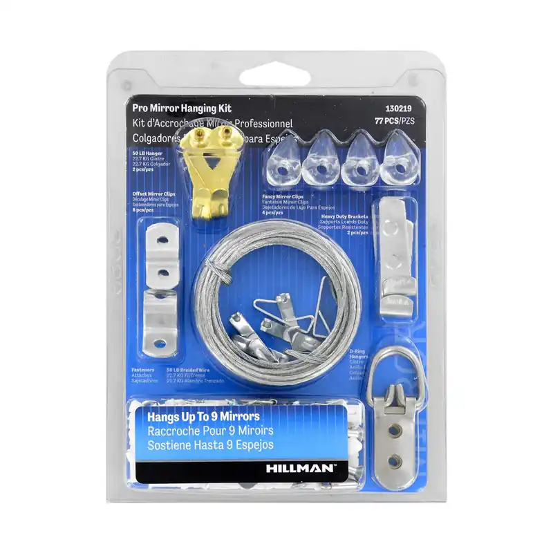 TRUE VALUE 130219 77PC PRO PIC/MIRR KIT Seasonal Sale