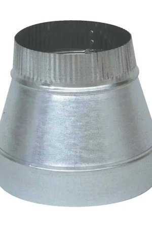 Save Now True Value GV0808-A 4 x 3-Inch Galvanized Taper Reducer