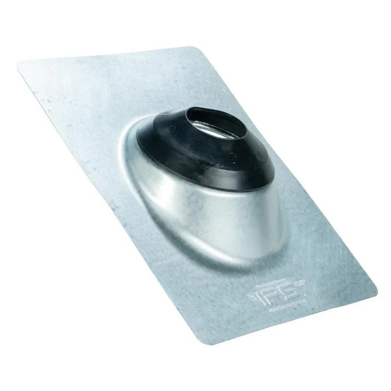 IPS Corporation 81860 10-3/4 x 3 in. Galvanized Base Roof Flashing Must Have