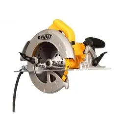 TRUE VALUE DWE575 DeWalt Circular Saw Lightweight 15-Amp 7-1/4-In. Fan Favorite