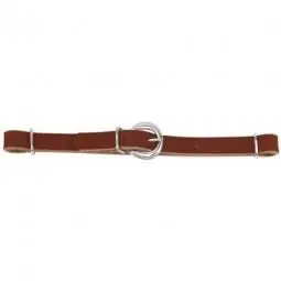 TRUE VALUE 30-1304-ST Weaver Leather Horizons Collection Horse Curb Strap Single Flat Link Leather 5/8-In. Buy Direct