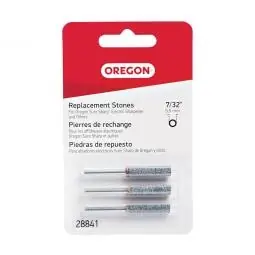 Hot Deal TRUE VALUE 28841 3-Pack 7/32-Inch Replacement Sharpening Stone