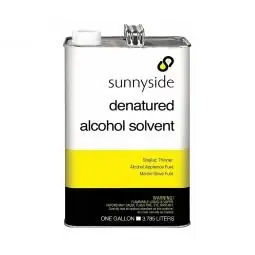 TRUE VALUE 834G1 Denatured Alcohol Solvent 1 Gallon While Supplies Last