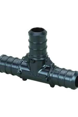 Holiday Sale Viega 43520 PureFlow 1/2 in PEX Crimp Poly-Alloy Tee