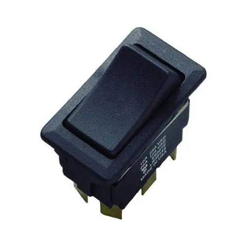 Crafted TRUE VALUE GSW-49 20A Heavy-Duty Rocker Switch